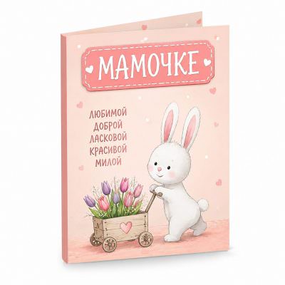 Открытка «Мамочке»
