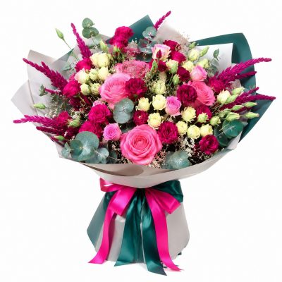 Букет «Игра света»